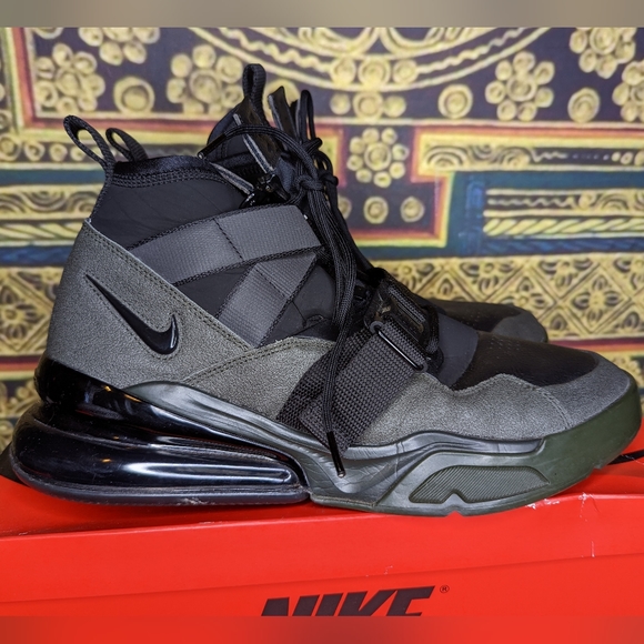 Nike Other - Nike Air Force 270 Utility Men's Shoes Sequoia Black Men's 11.5